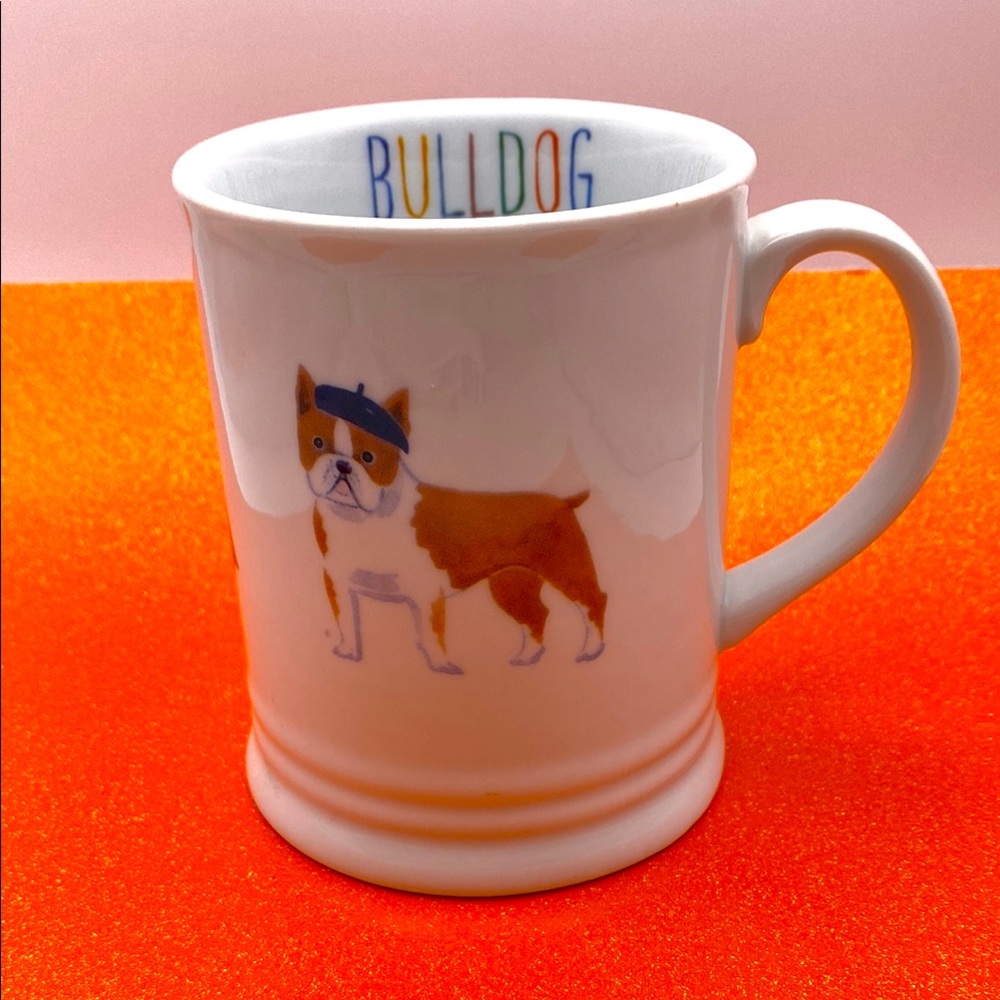 Fringe Studio French Bulldog Mug By Julianna Swaney